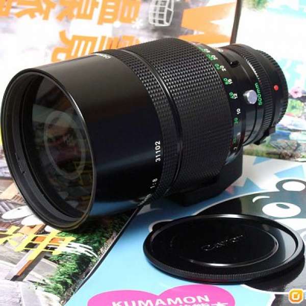Canon 500mm f8 波波鏡 FD mount (Canon EF / Sony Nex / M4/3 可用)