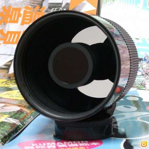 Canon 500mm f8 波波鏡 FD mount (Canon EF / Sony Nex / M4/3 可用)