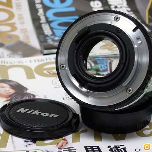 Nikon Nikkor 24mm f2 ais