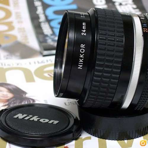 Nikon Nikkor 24mm f2 ais