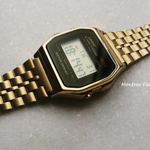Montres Company 香港註冊公司(32年老店) 卡西歐 CASIO 不鏽鋼 A159 A159WGEA A159...