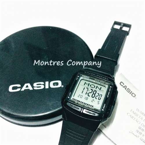 Montres Company 香港註冊公司(32年老店) 卡西歐 CASIO Data Bank DB-36 DB-36-1 D...