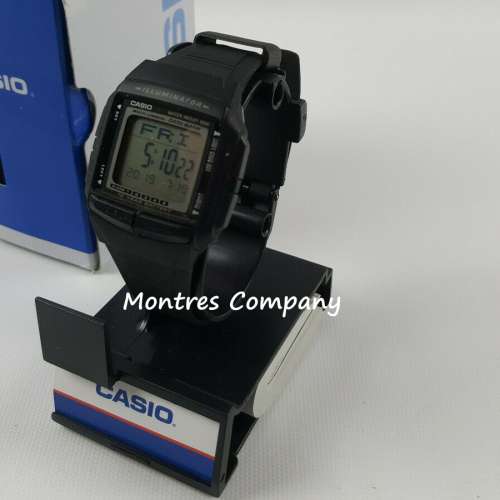 Montres Company 香港註冊公司(32年老店) 卡西歐 CASIO Data Bank DB-36 DB-36-1 D...