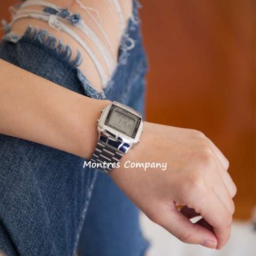 Montres Company 香港註冊公司(32年老店) 卡西歐 CASIO Data Bank DB360 DB-360 DB...