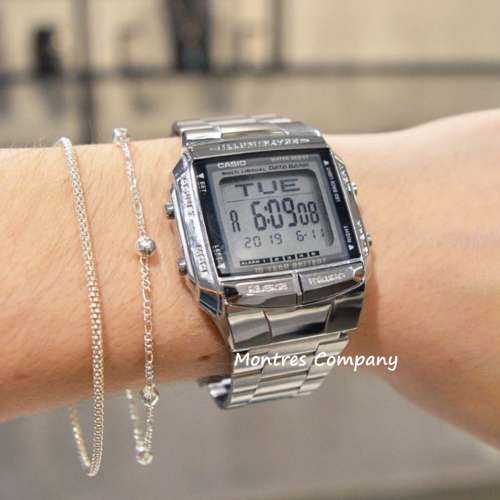 Montres Company 香港註冊公司(32年老店) 卡西歐 CASIO Data Bank DB360 DB-360 DB...