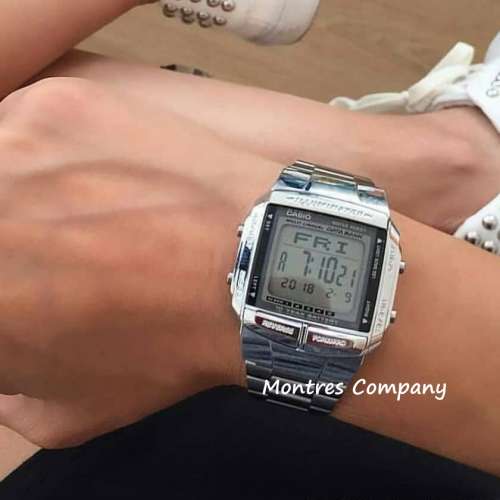 Montres Company 香港註冊公司(32年老店) 卡西歐 CASIO Data Bank DB360 DB-360 DB...
