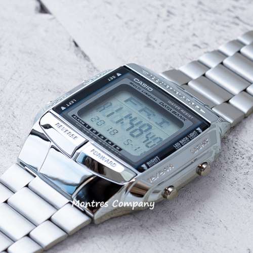 Montres Company 香港註冊公司(32年老店) 卡西歐 CASIO Data Bank DB360 DB-360 DB...