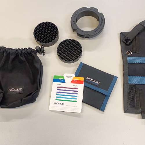 Rogue 3-in-1 Flash Grid + 20 Rogue Grid Gels 3套