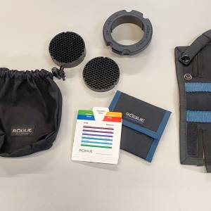 Rogue 3-in-1 Flash Grid + 20 Rogue Grid Gels 3套
