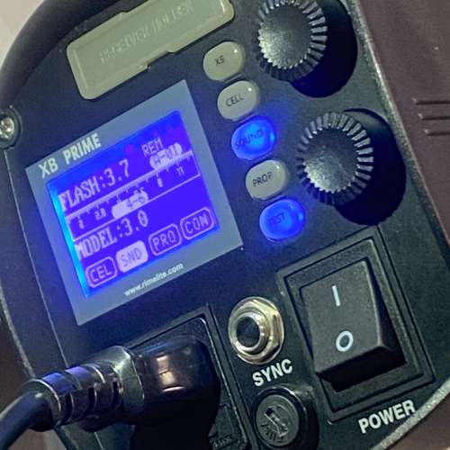 影樓閃燈(Rime Lite)