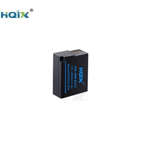 HQIX Panasonic DMW-BLC12 / Leica BP-DC12 / Sigma BP-51 Fully Decoded Lithium-Ion