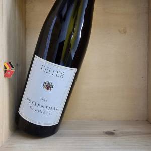 2019 Keller Niersteiner Pettenthal Riesling Kabinett GoldKapsel JR18+分 金頂 ...