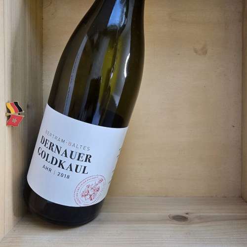 2018 Bertram Baltes Dernauer Goldkaul Spatburgunder Trocken Ahr RP97分 德國 黑...