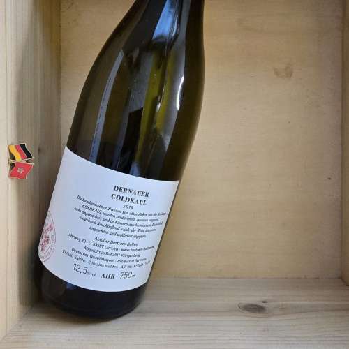 2018 Bertram Baltes Dernauer Goldkaul Spatburgunder Trocken Ahr RP97分 德國 黑...