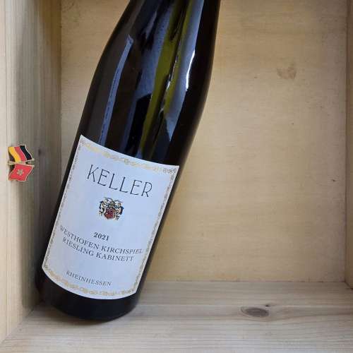 2021 Keller Westhofener Kirchspiel Riesling Kabinett GoldKapsel JR17.5分 金頂...