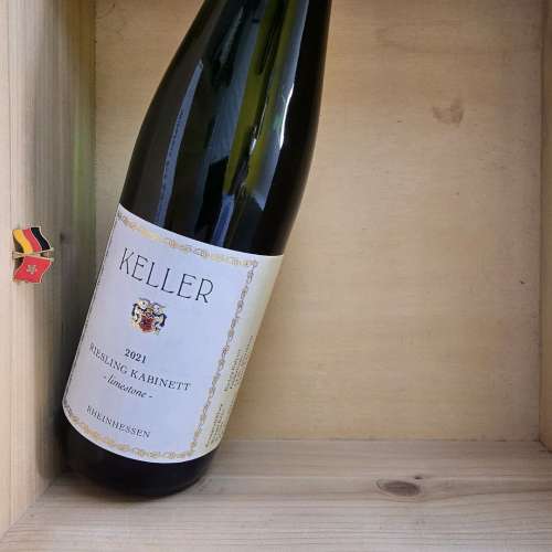 2021 Keller Limestone Riesling Kabinett Rheinhessen Germany JR17分 石灰岩 微甜...