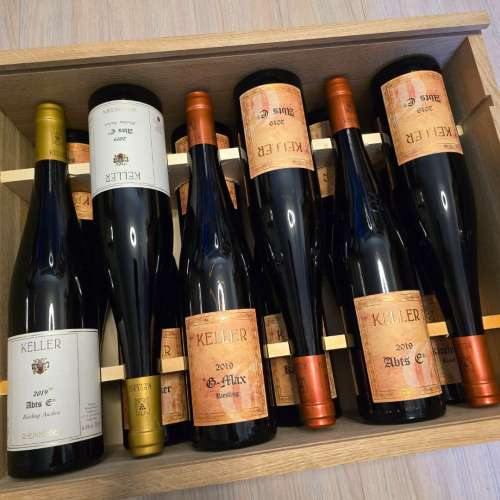 2019 WeinGut Keller 'Kellerkiste' von den Grossen Lagen Assortment Case 原木...