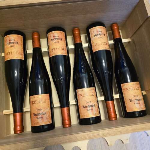 2019 WeinGut Keller 'Kellerkiste' von den Grossen Lagen Assortment Case 原木...