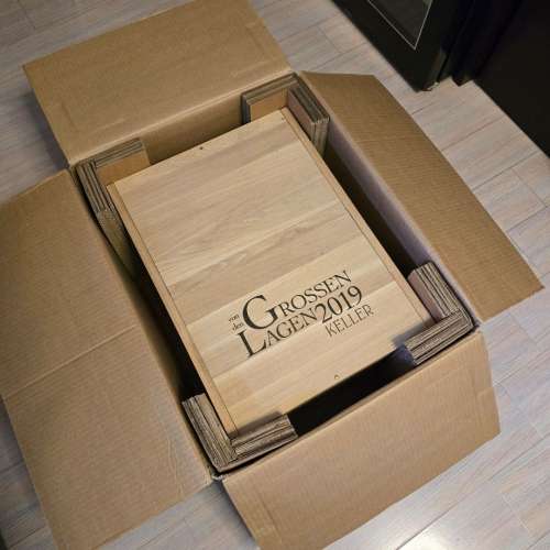 2019 WeinGut Keller 'Kellerkiste' von den Grossen Lagen Assortment Case 原木...