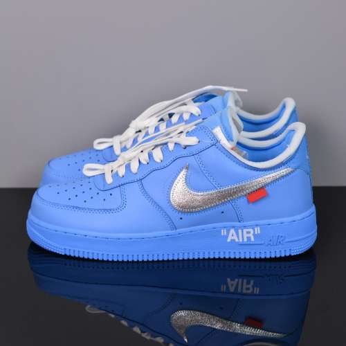 OFF-WHITE x Air Force 1 Low 07 “MCA”聯名  藍色藝術館