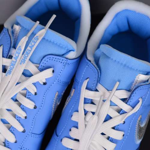 OFF-WHITE x Air Force 1 Low 07 “MCA”聯名  藍色藝術館