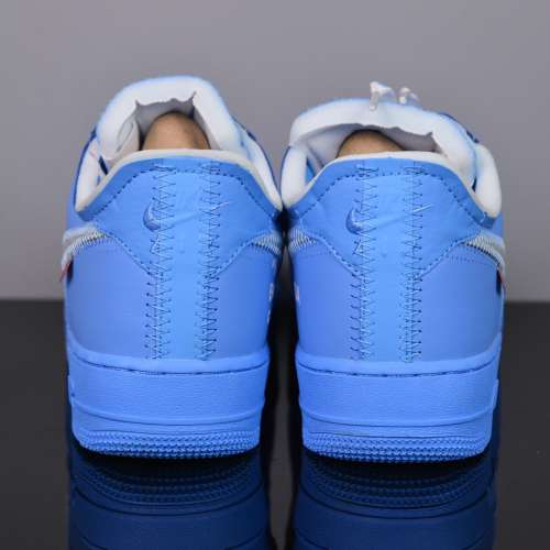 OFF-WHITE x Air Force 1 Low 07 “MCA”聯名  藍色藝術館
