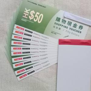 惠康 & City'super LOG-ON 購物禮券
