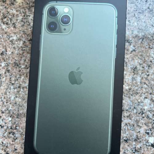 iPhone 11 Pro Max 512 午夜綠色 99%新 行貨