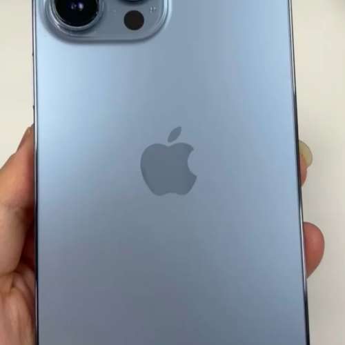 iPhone 13 Pro Max 1T 天峰藍色 新電，98%新行貨
