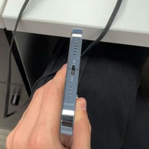 iPhone 13 Pro Max 1T 天峰藍色 新電，98%新行貨