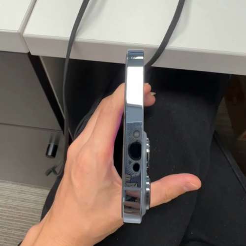 iPhone 13 Pro Max 1T 天峰藍色 新電，98%新行貨