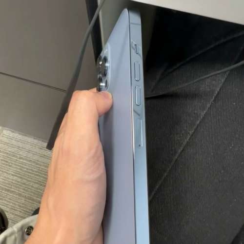 iPhone 13 Pro Max 1T 天峰藍色 新電，98%新行貨