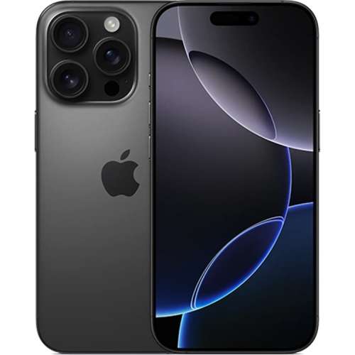 iPhone 16 pro 1TB 黑色