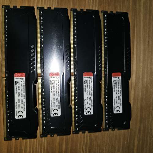 HyperX DDR4 3200 8x2