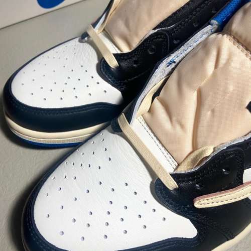 Travis Scott x Fragment x Air Jordan 1 Low“Military Blue”