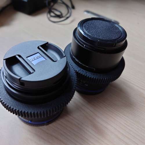 Loxia 21mm f2.8 & 50mm f2