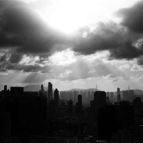 FUJIFILM TX-1 全景旁軸菲林機 連 三枝鏡 95% 新 完全自用