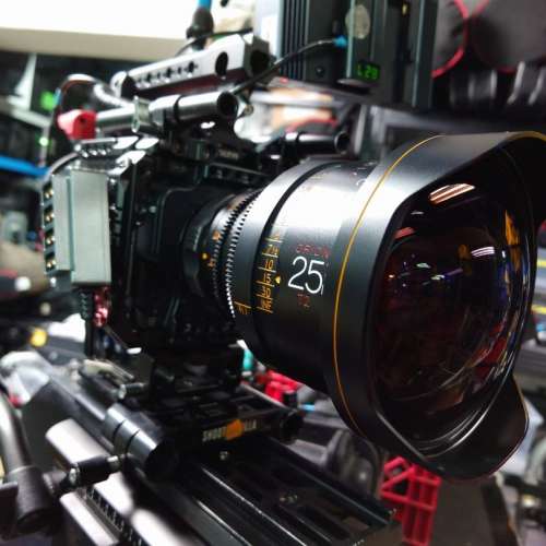Atlas Orion Anamorphic 2X 25mm T2 寬螢幕變形電影鏡頭
