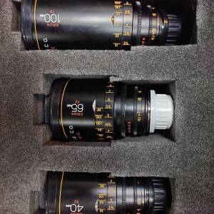 Atlas Orion Anamorphic 2X 入門級變形電影鏡3枝