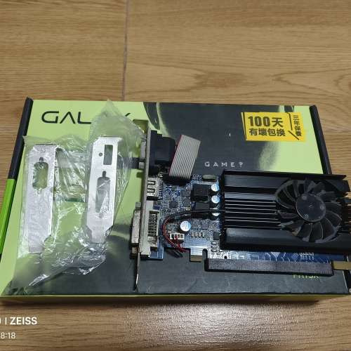 Gt 730 1Gb Ddr 5 半高卡