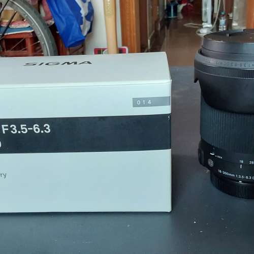 Sigma 18-300mm F3.5-6.3 DC Macro OS HSM