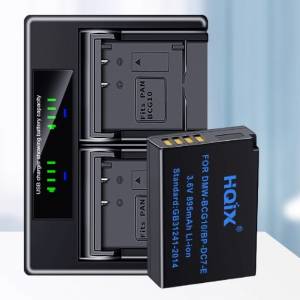 Panasonic DMW-BCG10 / DMW-BCG10E Lithium-Ion Battery Pack With LCD Display USB-C
