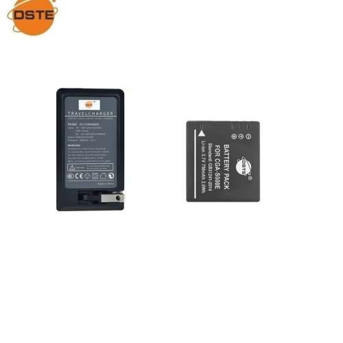 DSTE LEICA BP-DC6-E / BP-DC6-J / BP-DC6-U / Panasonic CGA-S008A / CGA-S008 代...