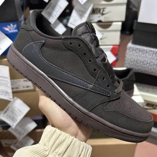 LJR版 aj1倒鉤低幫褐色 摩卡 尺碼：36-48.5 ，DM7866-202，