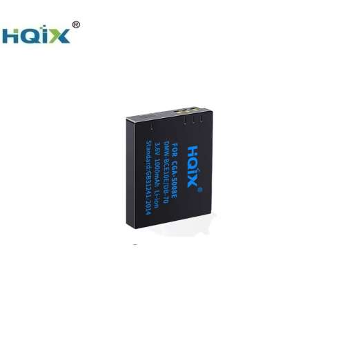 HQIX BP-DC6-E / BP-DC6-J /BP-DC6-U / Panasonic CGA-S008 Lithium-Ion Battery Pack