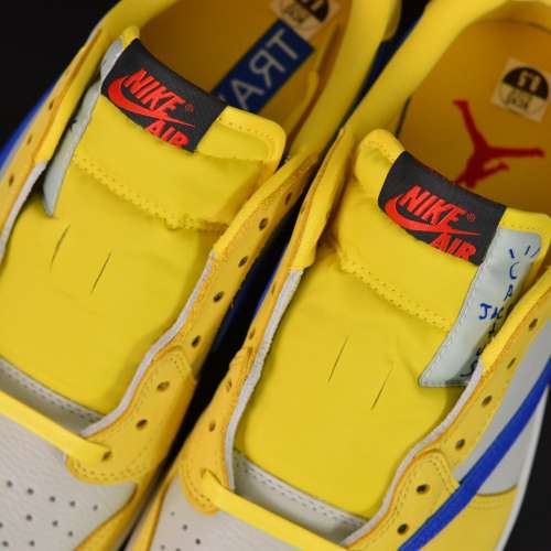 Travis Scott x Jordan Air Jordan 1 倒鉤