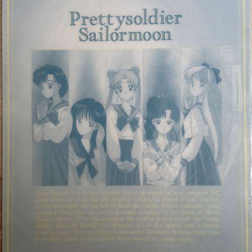 絕版 Sailor Moon 美少女戰士 火野麗 墊版