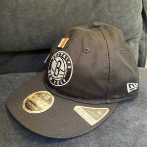New Era NBA BROOKLYN NETS Cap 黑色帽 全新