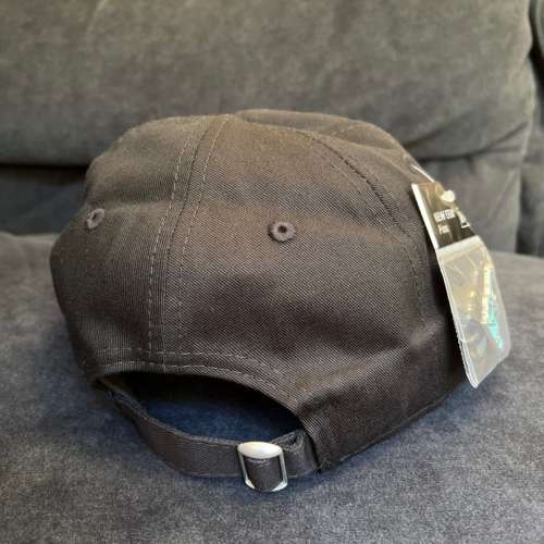 New Era NBA BROOKLYN NETS Cap 黑色帽 全新