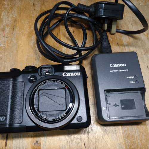 Canon G10 ccd